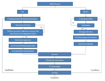 Research Flowchart for the "In-Situ River Health Monitoring via a Sustainable Environmental Sensor" Proposal