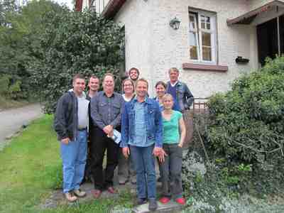 IGERT Trainees & Wisconsin Biogas Delegation Meet with German Farmers
