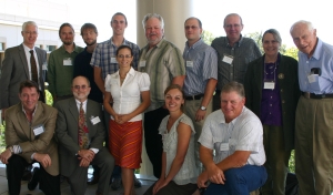 Participants in the Williamson Act workshop