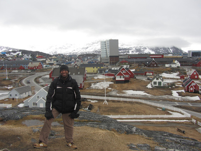 Reames in Nuuk, Greenland