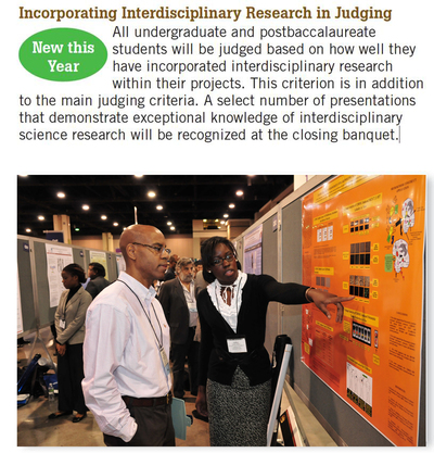 2. New Recognition for Interdisciplinary Research at ABRCMS.